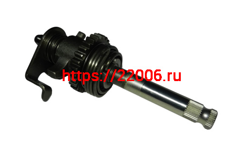 Вал кикстартера в сборе SHINERAY  VJP250-4 172FMM (15010048)