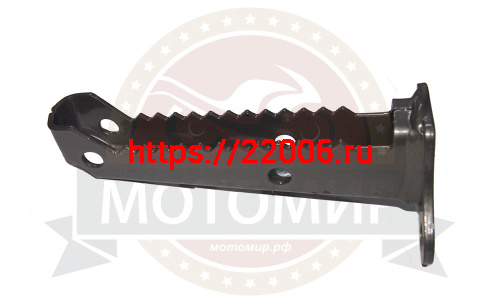 Подножка ATV PANTERA 200 водителя левая/правая , железная (16722160191) фото 2