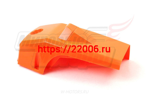 Дефлектор с крышкой в сборе "Цыганка" 45,52 (SADD MS220) фото 2 Дефлектор с крышкой в сборе "Цыганка" 45,52 (SADD MS220) фото 2