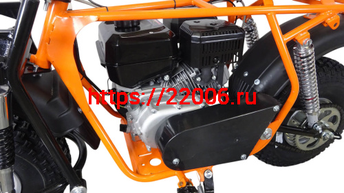 Мотоцикл СКАУТ САФАРИ 3-10 BIGFOOT (перед. и задн. подвеска, KP270, руч. старт, диск тормоз) фото 6