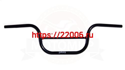 Руль мотоцикла СКАУТ3 под фару (голый) Руль мотоцикла СКАУТ3 под фару (голый)