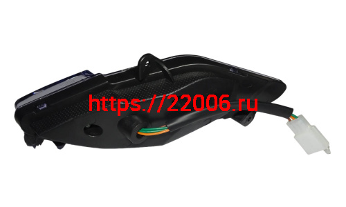 Боковой фонарь левый скутер SPARK (057/058) передний фото 2 Боковой фонарь левый скутер SPARK (057/058) передний фото 2