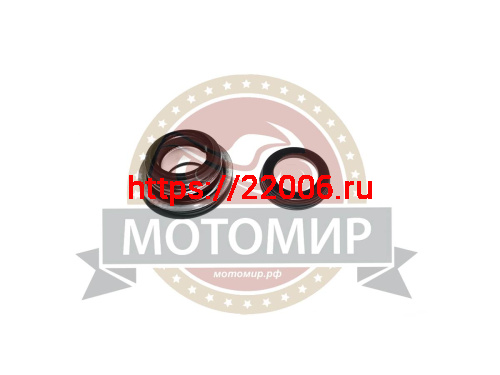 Сальник мотопомпы "LIFAN" 1/25ZB12-1.4Q,  1/25ZB15-1.4Q  (51230) (фибра в сборе)
