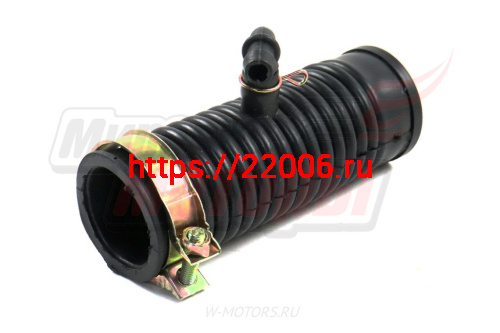 Патрубок фильтра забора воздуха(воздухозаборник,малый гофрированный,рез.) двиг.4х такт.50-80см3 фото 2 Патрубок фильтра забора воздуха(воздухозаборник,малый гофрированный,рез.) двиг.4х такт.50-80см3 фото 2