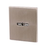 Накладка Armadillo (Армадилло) на сувальдный замок ESC.S-auto.USS/K (PS Protector/USS) SN матовый никель