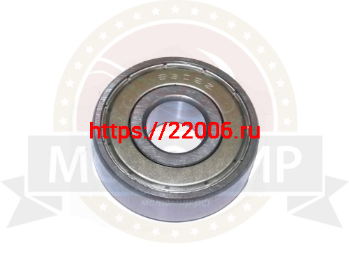 Подшипник 80302 (15x42x13) закрытый (6302ZZ) Подшипник 80302 (15x42x13) закрытый (6302ZZ)