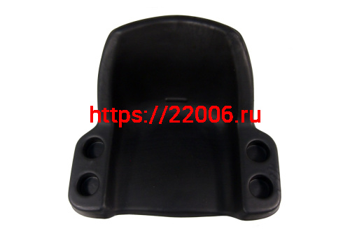 Сиденье для саней Стандарт №4 одинарное с подстаканниками Сиденье для саней Стандарт №4 одинарное с подстаканниками