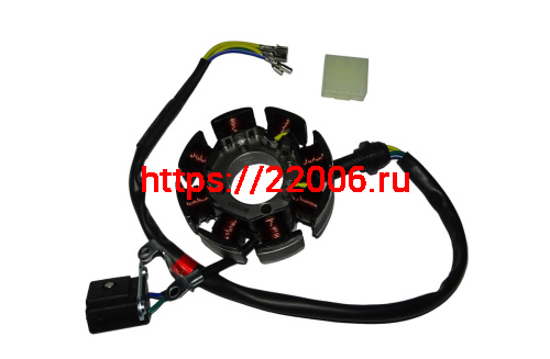 Зажигание SHINERAY  VJP250-4 172FMM голое (без маховика) (статор) (31140043) фото 2