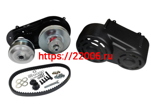 Вариатор TAV2 40, на вал 25,4 мм, цепь 420 (KIT-комплект) КЛИНОВОЙ фото 3 Вариатор TAV2 40, на вал 25,4 мм, цепь 420 (KIT-комплект) КЛИНОВОЙ фото 3