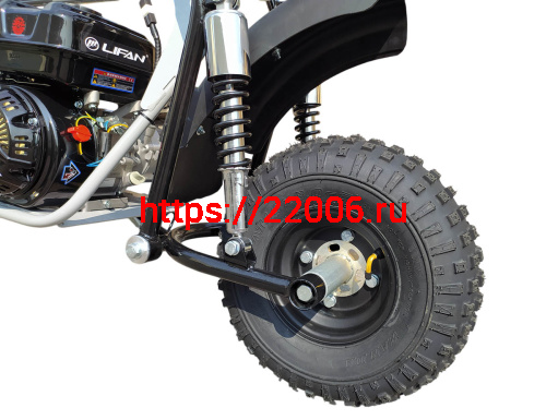 Мотоцикл СКАУТ СПАРК 3 - 7 (передняя и задняя подвеска, 7 л.с. РЕДУКТОР с автоматическим сцеплением) фото 5