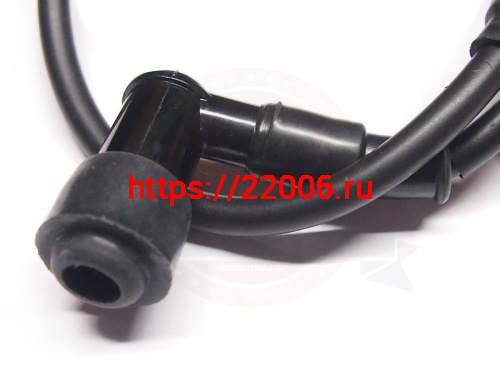 Катушка зажигания CB250 см3 Zongshen ZS 172FMM с проводом и свечным колпачком (100204266-0006) фото 3