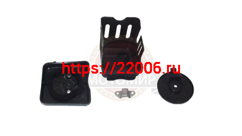 Фильтр воздушный мотокосы GBC-043 с корпусом