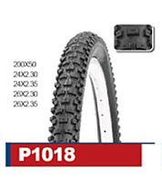 Велопокрышка 26" х 2.35 (P1018) WANDA