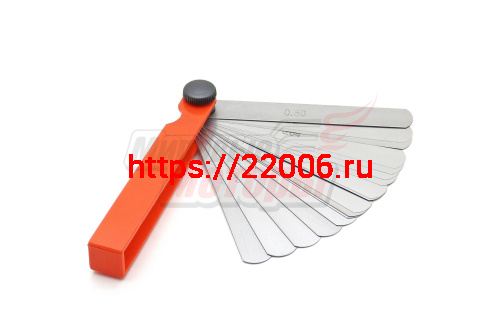 Набор щупов №2 100мм (0,02-0,5мм) (АвтоДело 40398-АД) Набор щупов №2 100мм (0,02-0,5мм) (АвтоДело 40398-АД)