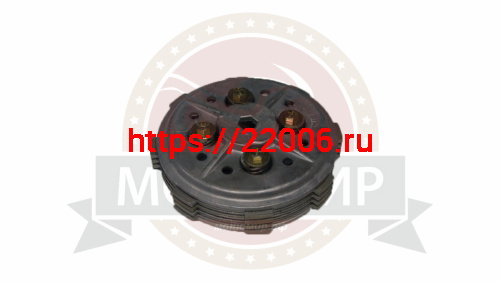 Барабан сцепления внутренний YBR125 в сборе с дисками (8 пазов) Барабан сцепления внутренний YBR125 в сборе с дисками (8 пазов)