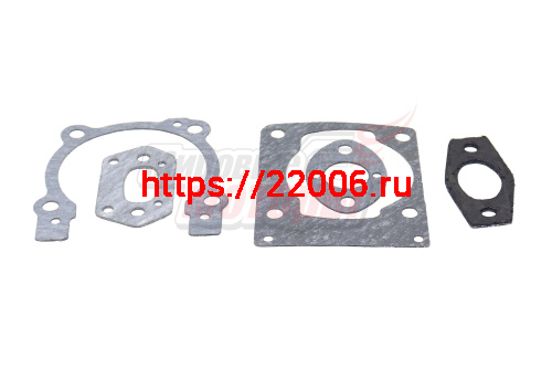 Набор прокладок бензопила "Цыганка" 38 (5шт) Набор прокладок бензопила "Цыганка" 38 (5шт)