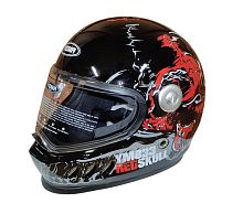 Шлем интеграл YM-833  "YAMAPA", размер XL