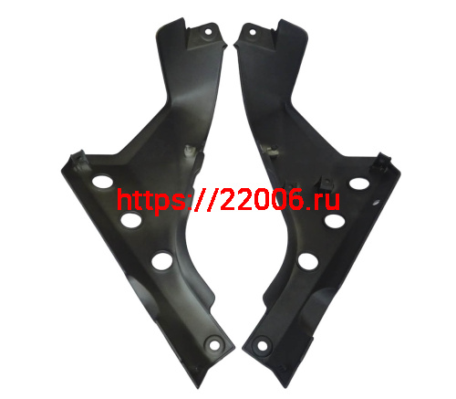 Облицовка передняя нижняя XTRAIL левая/правая (F17-7, F17-13) фото 3