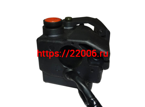 Рычаг газа с подогревом DINGO Т150 и аварийкой  (Пр) фото 6