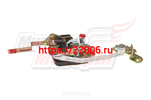 Замок двери правый Foton 1093, 1099, 1113, 1163, 3251 (1B24961500211) фото 2 Замок двери правый Foton 1093, 1099, 1113, 1163, 3251 (1B24961500211) фото 2