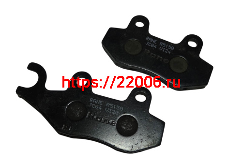 Колодки тормозные дисковые перед. APACHE 200, 180, HLX 150X (N9111300) фото 2