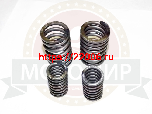Пружина клапана 34/42мм CG125-250 Хантер (2 бол+2 мал)