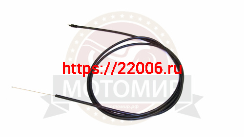 Трос газа L-2880мм, ход-180мм, мообуксировщик Лидер ЛОНГ, СУПЕР ЛОНГ.