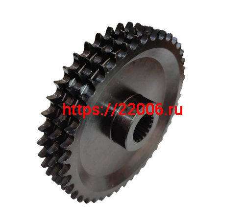 Звездочка Буран (УСИЛЕННАЯ) Z43 большая 3х рядная (3ПВ-9,525-27) ведущая (УСИЛЕННАЯ) пр-во ИжТехМаш фото 2 Звездочка Буран (УСИЛЕННАЯ) Z43 большая 3х рядная (3ПВ-9,525-27) ведущая (УСИЛЕННАЯ) пр-во ИжТехМаш фото 2