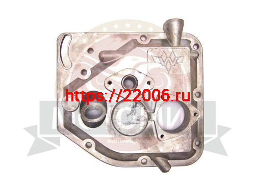 Крышка картера R180 МБ-8ДЭЛ со стороны ручки стартера (короткая) нов. обр