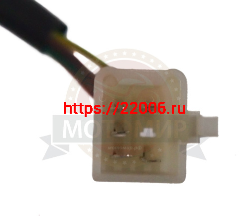 Стоп-сигнал скутер WIZARD LED в сборе (060) фото 2