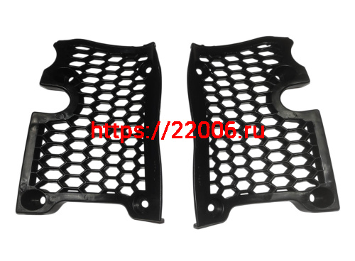 Облицовка декоративная, сетка, левая+правая, внутреняя MIRAGE 250 (200323800-0001 + 200323799-0001) фото 2