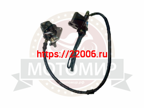 Гидравлика передняя в сборе RUBICON STREET/STREET LED (L-840mm, 2 поршня) (НАБОР)