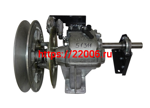 Коробка реверса мотобуксировщика (длинный ВАЛ) в СБОРЕ С ДИСКОМ РЕВЕРСА и ТОРМОЗОМ пр-во Рыбинск фото 2 Коробка реверса мотобуксировщика (длинный ВАЛ) в СБОРЕ С ДИСКОМ РЕВЕРСА и ТОРМОЗОМ пр-во Рыбинск фото 2
