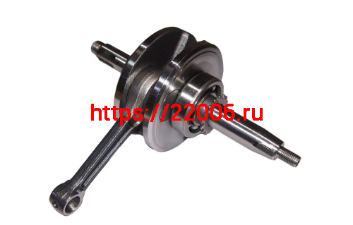 Коленвал 152FMI,153FMI 125 Шторм125 (палец 14мм, шатуна 123мм) Сигма/TTR125 фото 2