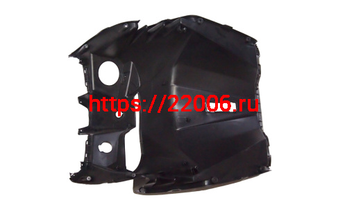 Облицовка рулевой колонки GALAXY (020) фото 3