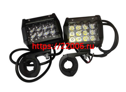 Фара светодиодная доп. света CORSAR 250 левая/правая (пар) (25+25)