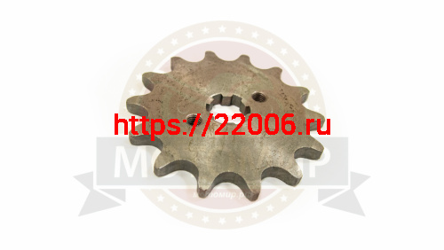 Звезда 14 зуб. (520) (d14-17, 2х30) цепи, ведущая, СКАУТ3 (2017 г.в.) Звезда 14 зуб. (520) (d14-17, 2х30) цепи, ведущая, СКАУТ3 (2017 г.в.)