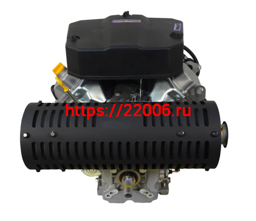 Двигатель LIFAN 35 л.с. 2V90F МЕХАН.ГАЗ, с катушкой освещения ТОЛЬКО ЭЛ.СТАРТЕР 12В 20А 240Вт. фото 3