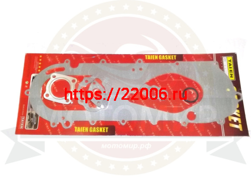 Набор прокладок двигателя FT50QT ТВ50 (6 шт)