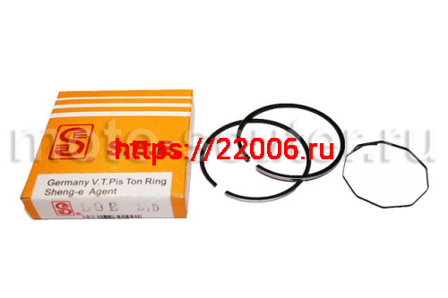 Кольца поршневые SEE Yamaha Jog d-40 +0.50