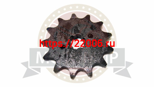 Звезда 13 зуб. (520) (d14-17, 2х30) цепи, ведущая СКАУТ3 (2017 г.в.) СТД (Пр-во) Звезда 13 зуб. (520) (d14-17, 2х30) цепи, ведущая СКАУТ3 (2017 г.в.) СТД (Пр-во)