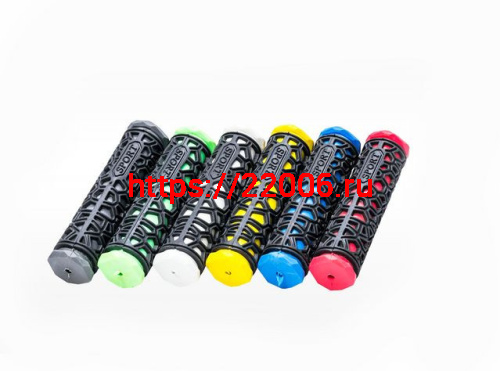 Ручка руля высокого качества "Паутинка" 120 мм (пара), мягкие, новый завод модель 2016 г. 3172661-41 Ручка руля высокого качества "Паутинка" 120 мм (пара), мягкие, новый завод модель 2016 г. 3172661-41