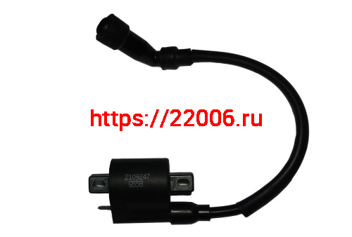 Катушка зажигания SHINERAY  VJP250-4 172FMM с проводом и свечным колпачком (31020081)