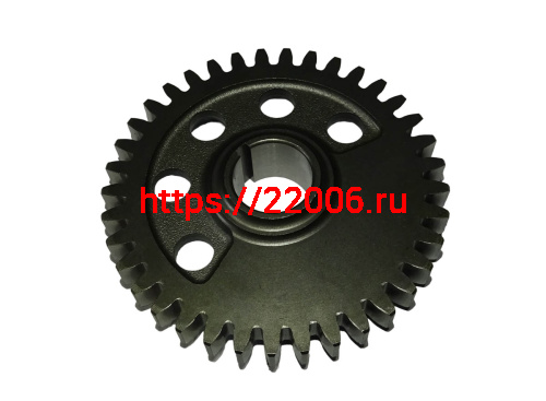 Шестерни вала балансирного 185YMQ (z37, d=80мм) фото 2