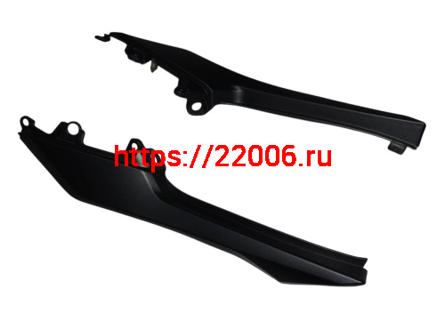 Облицовка седла переднего HIRO 250 нижняя, левая+правая (T2BK010801A00116+T2BK010802A00114)