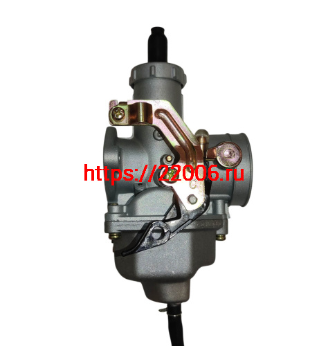 Карбюратор PZ30 250/200 см3 CB/CG трицикл Аякс, ATV 200/250см3 под тросик фото 5