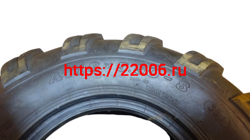 Покрышка ATV 8" 18 х 9.50 - 8 (Р311) без камеры, Термит задние WANDA фото 3 Покрышка ATV 8" 18 х 9.50 - 8 (Р311) без камеры, Термит задние WANDA фото 3