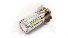 Лампа светодиодная (LED) 12V  (P15D-25-3) 35/35W  33SMD фарная (НАБОР)
