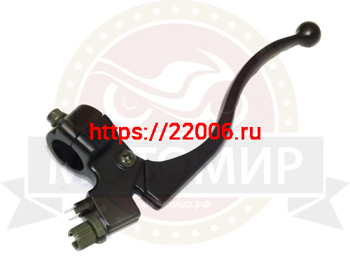 Рычаг сцепления  Fighter 250 в сборе с кронштеном фото 2