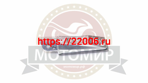 Подножка водителя FALCON SPEEDFIRE левая, голая фото 2